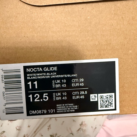 Nike NOCTA Glide Athletic Shoes